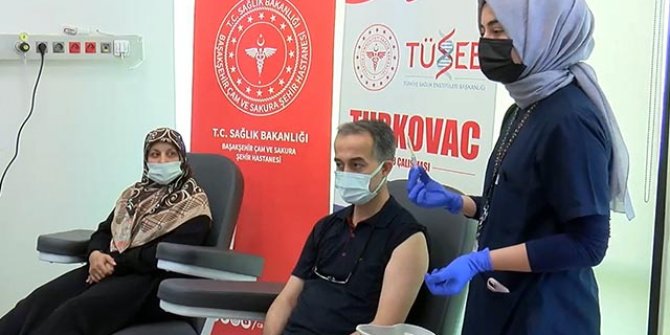 Turkovac'ın Faz 3 aşaması gönüllülere uygulanmaya başlandı