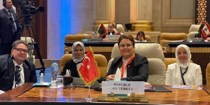 Bakan Yanık: Dünyanın Filistin'deki insanlığa karşı işlenen suçlara sessiz kalması kabul edilemez