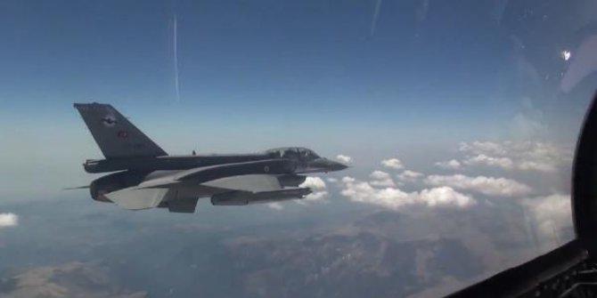 MSB: Irak'ın kuzeyinde 3 PKK'lı terörist etkisiz hâle getirildi
