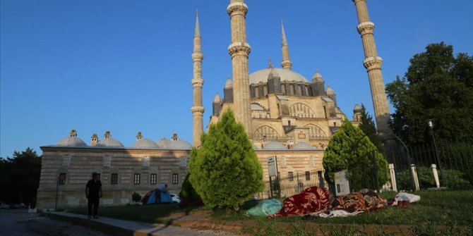 Bedava Palas'ın rezervasyonsuz konukları Edirne'ye gelmeye başladı