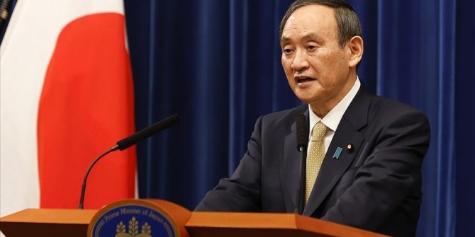 Japonya Başbakanı Suga'dan 'güvenli ve esenlikli olimpiyatlar' vurgusu