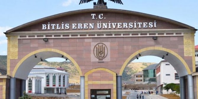 Bitlis Eren Üniversitesi akademisyen alıyor