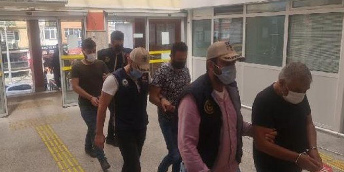 Kocaeli'de, DEAŞ şüphelileri adliyede