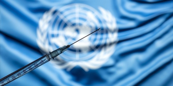 UNICEF, Afrika'ya 220 milyon Kovid-19 aşısı gönderecek