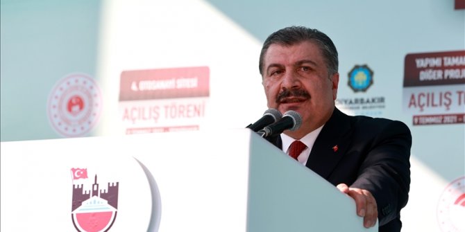 Sağlık Bakanı Koca: Diyarbakır Şehir Hastanemizin ihalesini bu ay gerçekleştiriyoruz