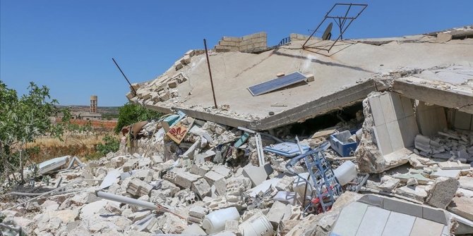 Esed rejiminin İdlib'e saldırısında 1 sivil öldü