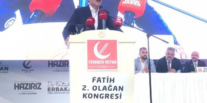 Erbakan: Milli Görüş sancağını yeniden burçlara dikeceğiz