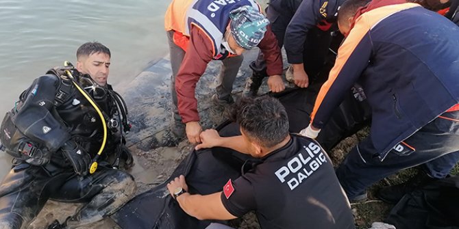 İki kardeş gölette boğuldu