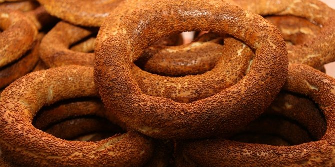 Ankara'da simit fiyatı 2,50 lira oldu