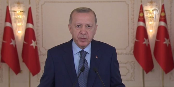 Cumhurbaşkanı Erdoğan'dan net mesaj: Yanlarındayız