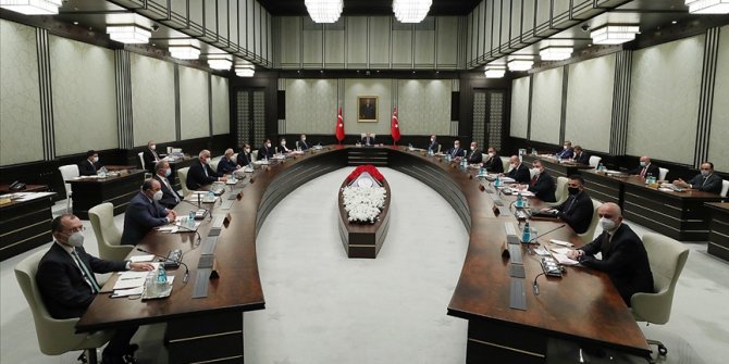 Cumhurbaşkanlığı Kabinesi toplanıyor
