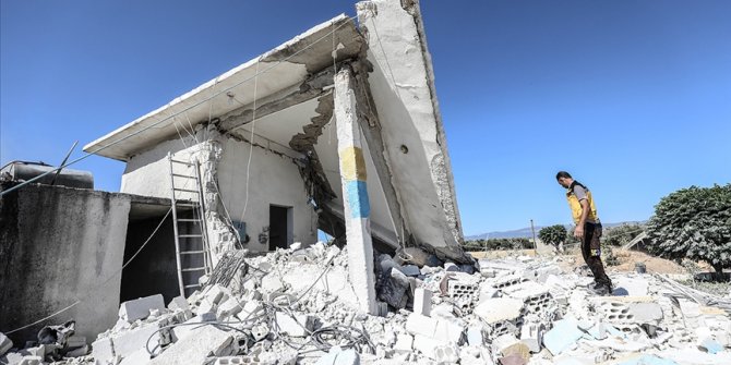 Esad rejimi durmak bilmiyor: Saldırıda 1 çocuk yaşamını yitirdi, 2 çocuk da yaralandı