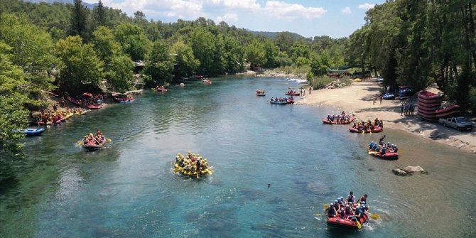 Macera ve adrenalin tutkunlarının adresi: Köprüçay