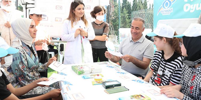 Sultangazi Belediyesi’nden ‘Doğada Bilim’ projesi