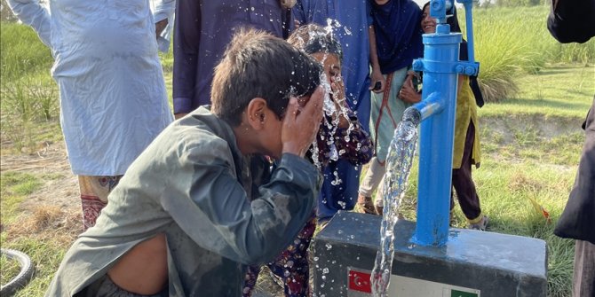 Türk sivil toplum örgütü, Pakistan'da 64 su kuyusu açtı