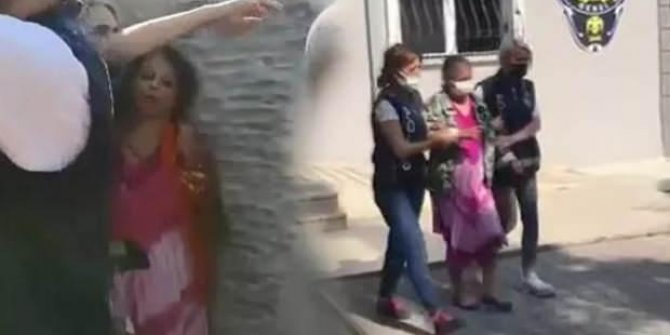 Türk bayrağını yırtıp üzerine basan kadınla ilgili karar verildi!