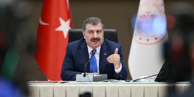 Bakan Koca illere göre vaka ortalama sayısını açıkladı: İL İL HAFTALIK VAKA SAYISI