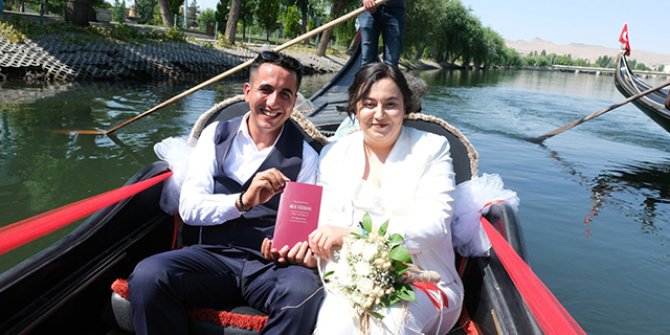 Gondolda 'Evet' dediler