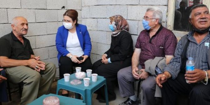 Bakan Yanık: Diyarbakır'daki anneler susmuyor, sineye çekmiyorlar