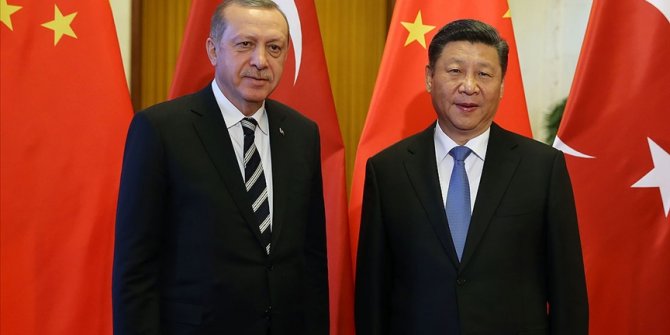 Cumhurbaşkanı Erdoğan, Çin Devlet Başkanı Şi ile telefonda görüştü