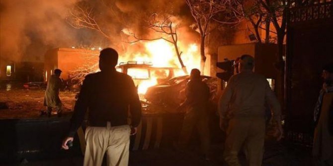 Pakistan'da felaket: Çok sayıda ölü ve yaralı var