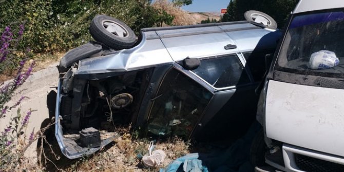 Malatya'da zincirleme kaza: 7'si çocuk 12 yaralı