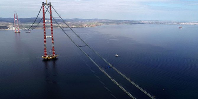 1915 Çanakkale Köprüsü’nün açılmasıyla trafik yoğunluğu rahatlayacak