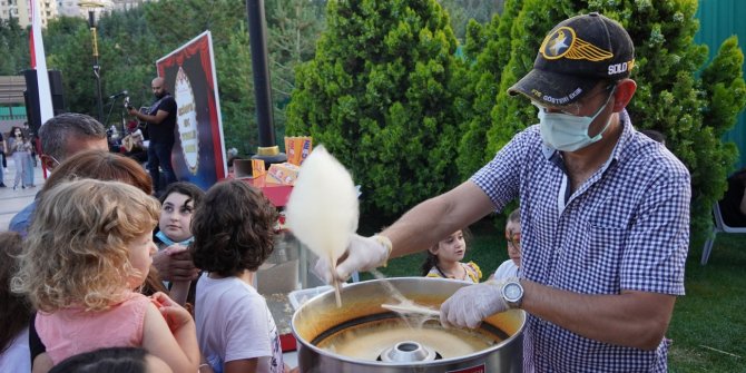 Festival havasında park konserleri