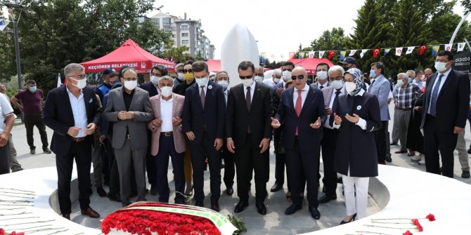 Srebrenitsa soykırımı Keçiören’de anıldı