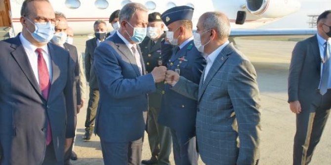 Milli Savunma Bakanı Akar Bursa'da