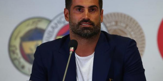 Volkan Demirel, Fenerbahçe'ye veda etti