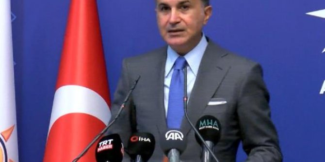 Çelik: İsrail'le konuşacağımız çok konu var