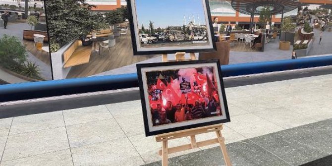 Sabiha Gökçen'de 15 Temmuz fotoğraf sergisi açıldı