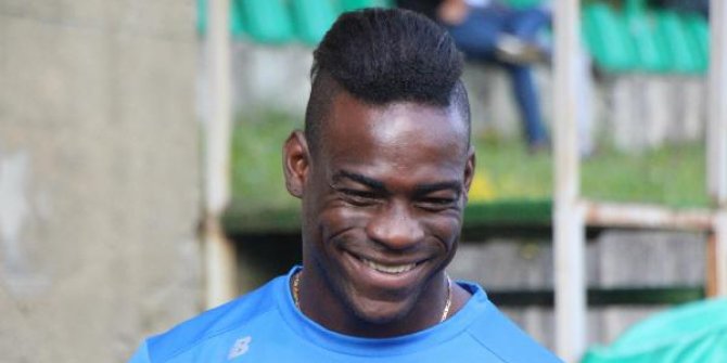 Mario Balotelli: Burada olduğum için çok mutluyum