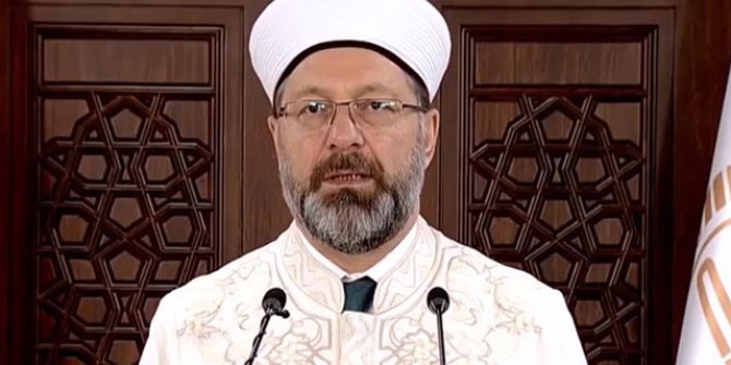 Erbaş: 'İmam' unvanının FETÖ'nün temsilcileri için kullanılması kabul edilemez
