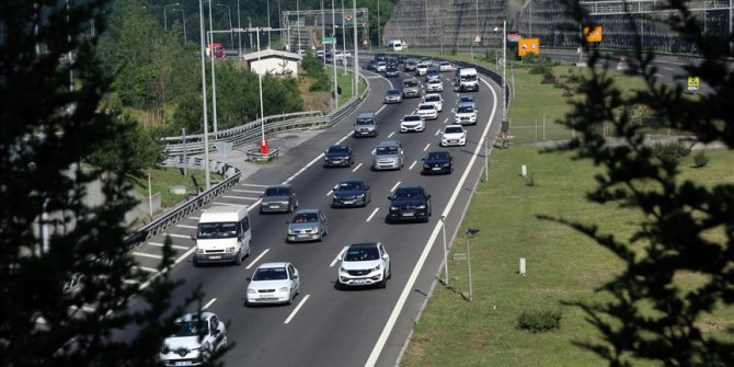 Anadolu Otoyolu'nda bayram tatili yoğunluğu artıyor