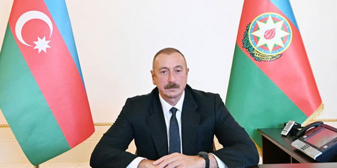 Aliyev'den Erdoğan'a '15 Temmuz' mesajı