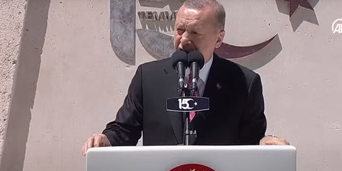 Cumhurbaşkanı Erdoğan: Kimse bu şanlı mücadeleyi önemsizleştiremez