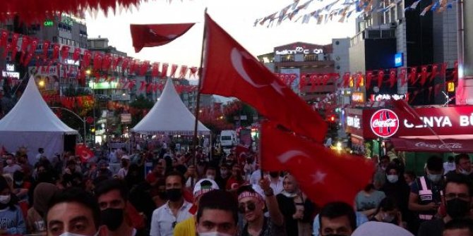 Bursa'da 15 Temmuz'u anma etkinliği düzenlendi