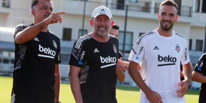 Beşiktaş'ta Kenan Karaman ilk idmanına çıktı