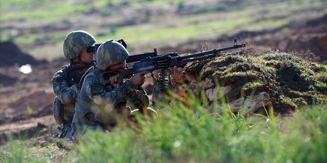 Fırat Kalkanı bölgesinde 7 terörist etkisiz hale getirildi