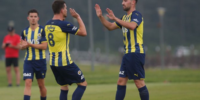 Fenerbahçe'de Topuk Yaylası kampı sona erdi