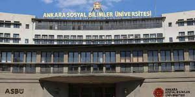 Ankara Sosyal Bilimler Üniversitesi öğretim üyesi alacak