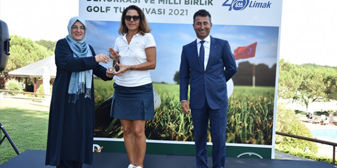 15 Temmuz Demokrasi ve Milli Birlik Golf Turnuvası yapıldı