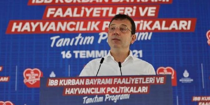 İmamoğlu Kurban bayramı önlemlerini açıkladı 