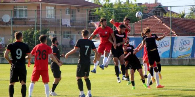 Gaziantep FK ile Adanaspor'un hazırlık maçında gol sesi çıkmadı