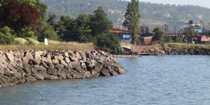 Zonguldak'ta sahile vurmuş erkek cesedi bulundu