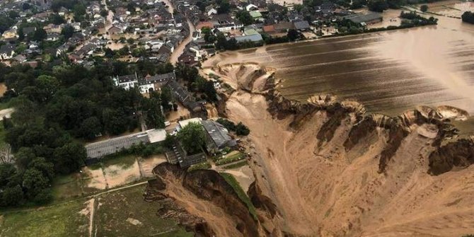 Almanya dahil 5 ülkede sel felaketi! Ölü sayısı 153'e çıktı