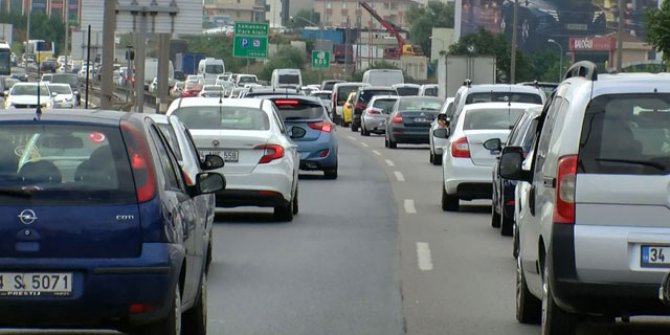 İstanbul trafiğinde son durum