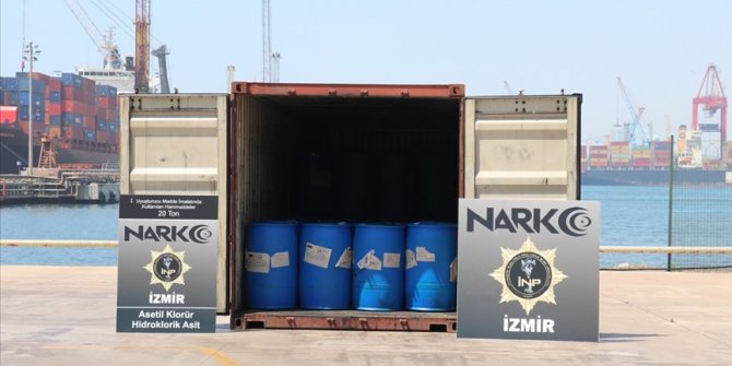 İzmir'de dev operasyon: Tek seferde ele geçirilen en fazla miktar!